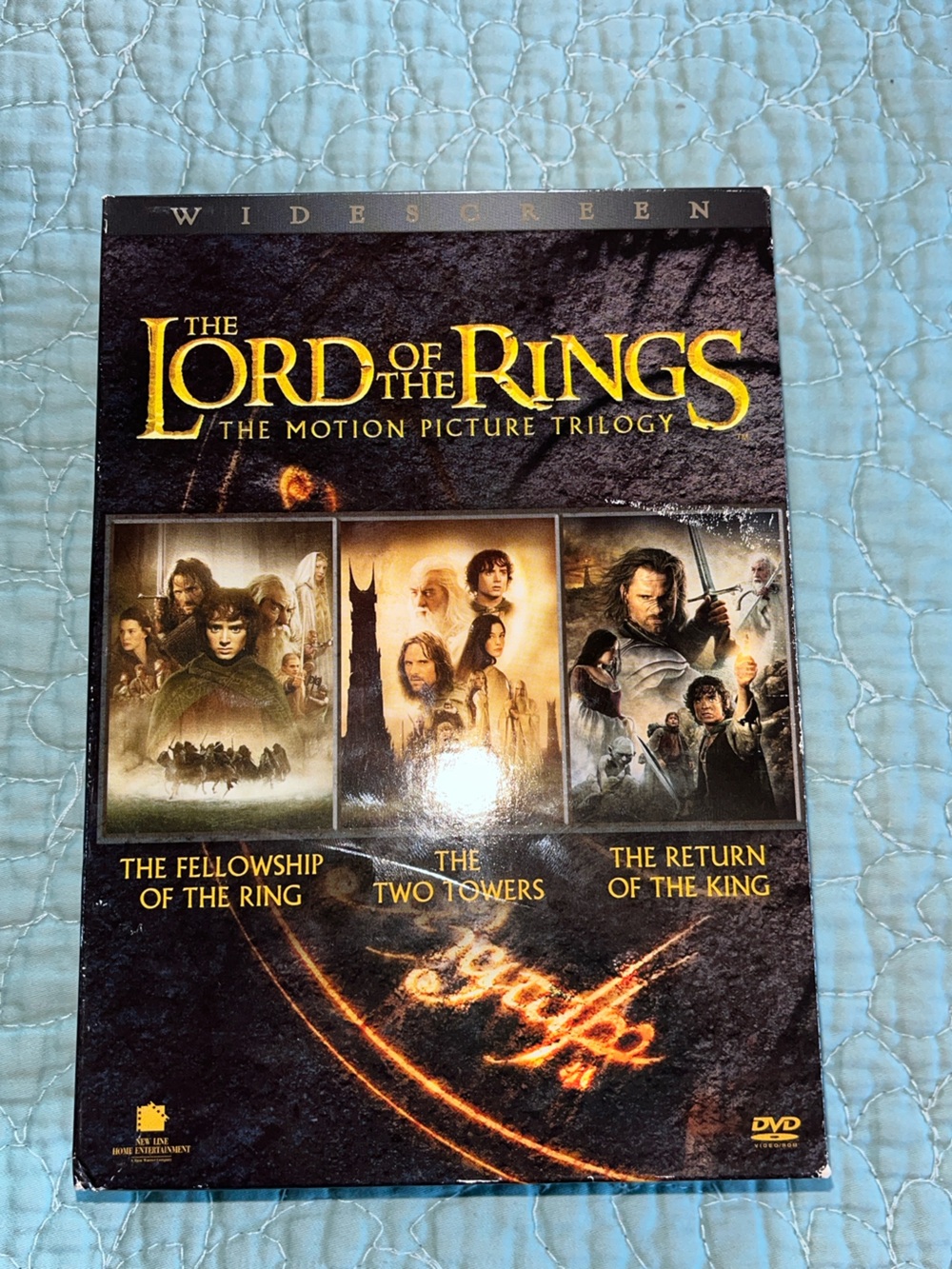 The Lord of the Rings: The Motion Picture Trilogy (Black) - Widescreen DVD